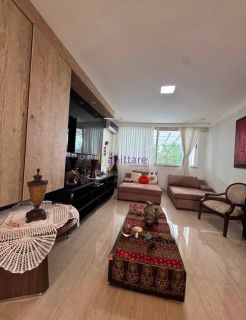 Casa mobiliada de 351m² com 04 suítes + Closet e Varanda no Alphaville Araçagy