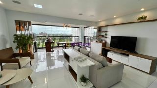 Apartamento de 128m² com 3 suítes no Cidade do Porto - MOBILIADO