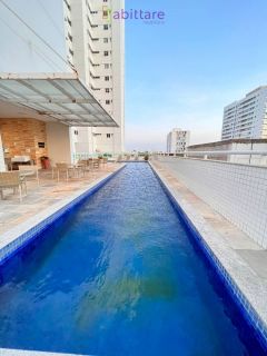 Apartamento de 86m² com 02 suítes no Aquamarine, na Península