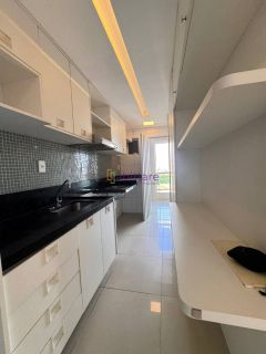 Apartamento de 86m² com 02 suítes no Aquamarine, na Península