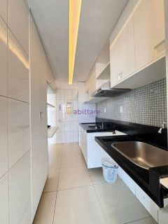 Apartamento de 86m² com 02 suítes no Aquamarine, na Península