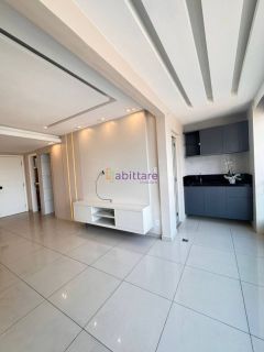 Apartamento de 86m² com 02 suítes no Aquamarine, na Península