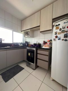 Apartamento de 82m² na Ponta do Farol com 03 quartos.