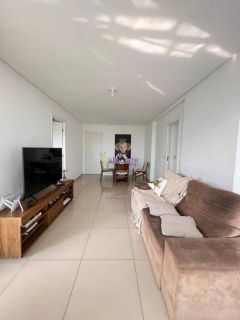 Apartamento de 82m² na Ponta do Farol com 03 quartos.