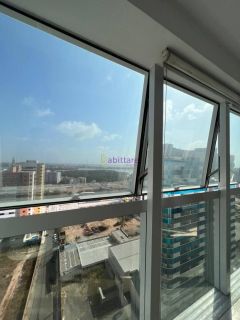 Apartamento de 82m² na Ponta do Farol com 03 quartos.