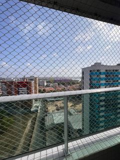 Apartamento de 82m² na Ponta do Farol com 03 quartos.