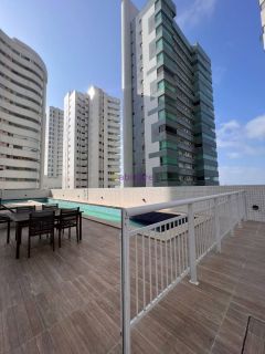Apartamento de 82m² na Ponta do Farol com 03 quartos.