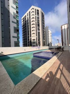 Apartamento de 82m² na Ponta do Farol com 03 quartos.
