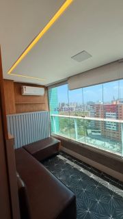 Apartamento de 82m² na Ponta do Farol com 03 quartos.