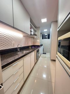 Apartamento de 95m² com 3 quartos (1 suíte) no Sports Garden - Olho D'água