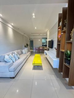 Apartamento de 95m² com 3 quartos (1 suíte) no Sports Garden - Olho D'água