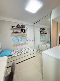 Apartamento de 95m² com 3 quartos (1 suíte) no Sports Garden - Olho D'água