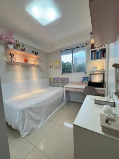 Apartamento de 95m² com 3 quartos (1 suíte) no Sports Garden - Olho D'água