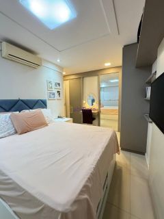 Apartamento de 95m² com 3 quartos (1 suíte) no Sports Garden - Olho D'água