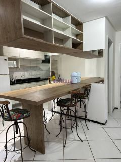 Apartamento de 72m² no Via Lagoa com 2 quartos (1 suíte)