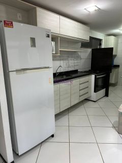 Apartamento de 72m² no Via Lagoa com 2 quartos (1 suíte)