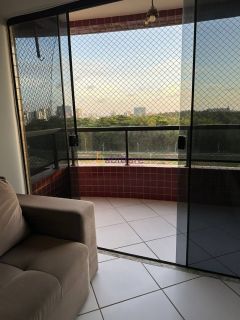 Apartamento de 72m² no Via Lagoa com 2 quartos (1 suíte)