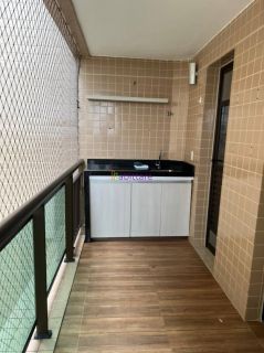 Jardim de Toscana - Apartamento de 77m² com 03 quartos (1 suíte).