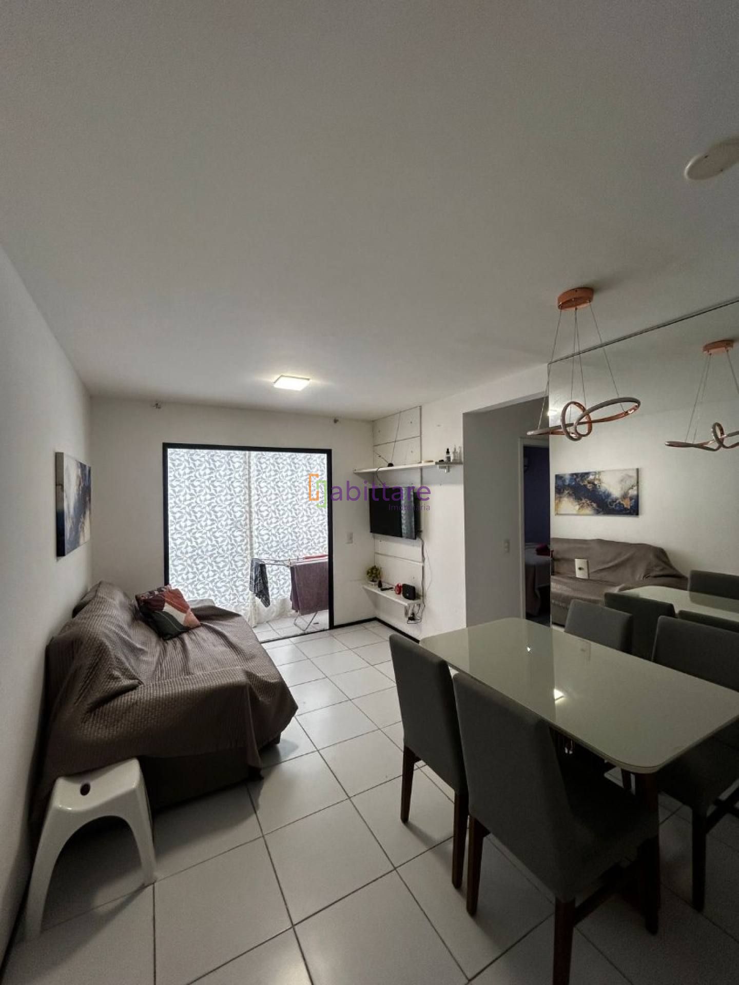 Apartamento de 57m² com 2 quartos (1 suíte) no Grand Park Pássaros