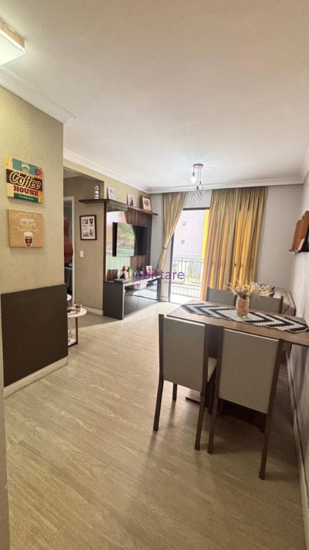 Apartamento de 57m² com 2 quartos (1 suíte) no Grand Park Pássaros