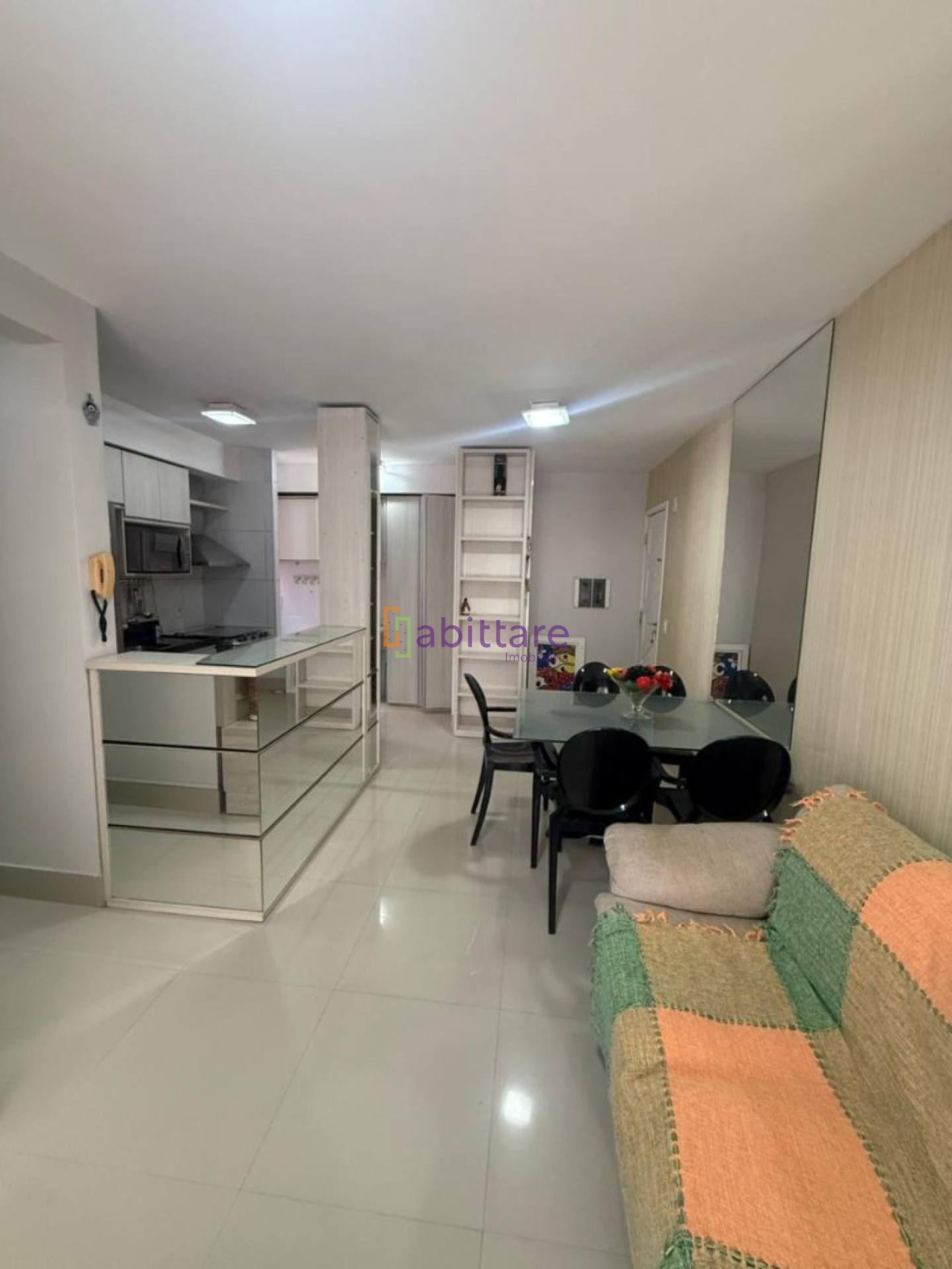 Apartamento MOBILIADO de 61m² com 2 quartos (1 suíte) no Grand Park Pássaros