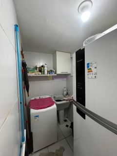 Apartamento de 57m² com 2 quartos (1 suíte) no Grand Park Pássaros