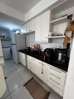 Apartamento de 57m² com 2 quartos (1 suíte) no Grand Park Pássaros