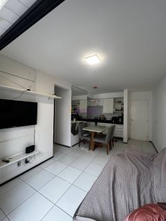 Apartamento de 57m² com 2 quartos (1 suíte) no Grand Park Pássaros