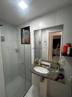 Apartamento de 57m² com 2 quartos (1 suíte) no Grand Park Pássaros