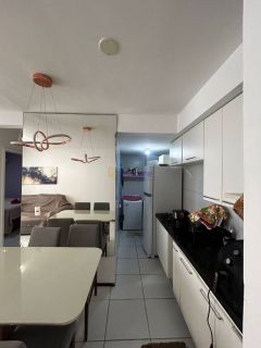 Apartamento de 57m² com 2 quartos (1 suíte) no Grand Park Pássaros