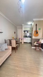 Apartamento de 57m² com 2 quartos (1 suíte) no Grand Park Pássaros