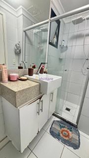 Apartamento de 57m² com 2 quartos (1 suíte) no Grand Park Pássaros