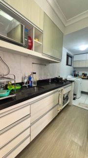 Apartamento de 57m² com 2 quartos (1 suíte) no Grand Park Pássaros