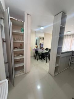 Apartamento MOBILIADO de 61m² com 2 quartos (1 suíte) no Grand Park Pássaros