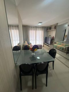 Apartamento MOBILIADO de 61m² com 2 quartos (1 suíte) no Grand Park Pássaros