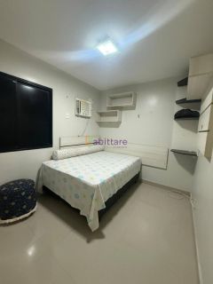 Apartamento MOBILIADO de 61m² com 2 quartos (1 suíte) no Grand Park Pássaros
