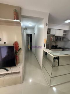 Apartamento MOBILIADO de 61m² com 2 quartos (1 suíte) no Grand Park Pássaros