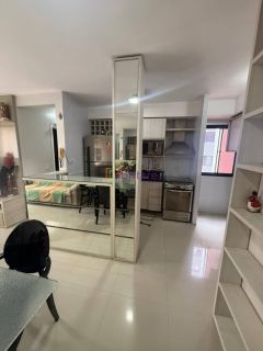 Apartamento MOBILIADO de 61m² com 2 quartos (1 suíte) no Grand Park Pássaros