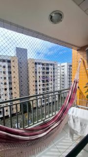 Apartamento de 61m² com 2 quartos (1 suíte) no Grand Park Pássaros