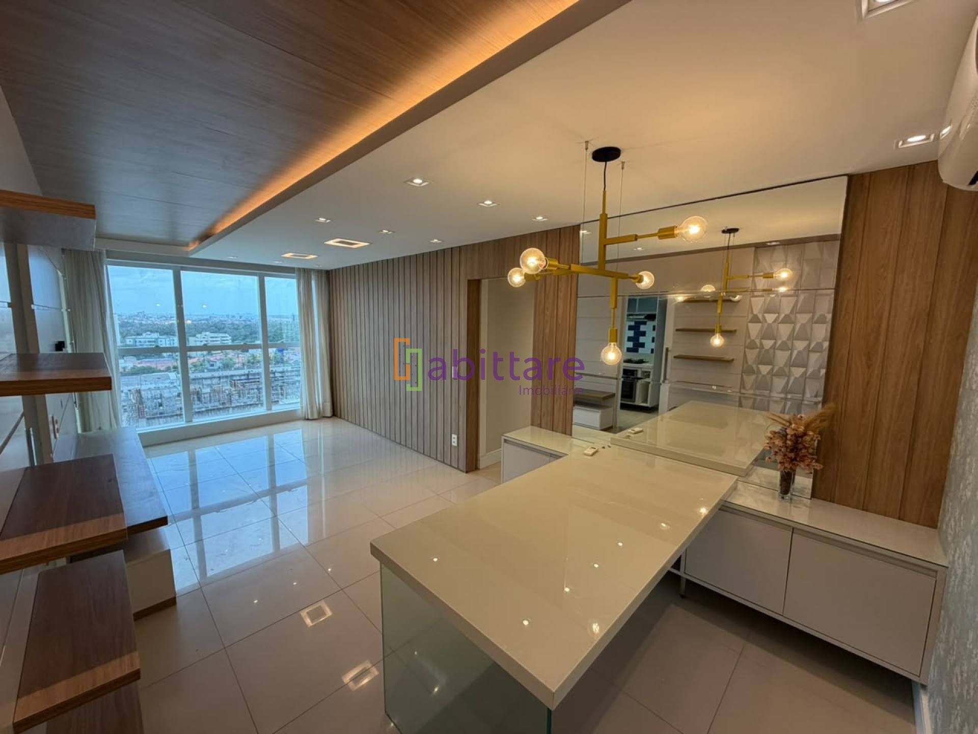 Alugo apartamento Semi Mobiliado no Vivendas Ponta do Farol – São Luís/MA