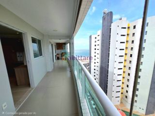 Alugo apto com 98m² com 2 quarto,2 vaga de garagem - Unique Bairro Ponta do Farol