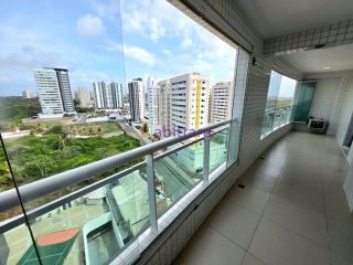 Alugo apto com 98m² com 2 quarto,2 vaga de garagem - Unique Bairro Ponta do Farol