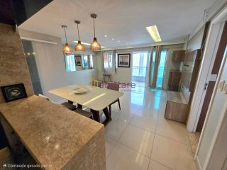 Alugo apto com 98m² com 2 quarto,2 vaga de garagem - Unique Bairro Ponta do Farol