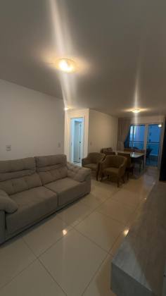 Alugo apartamento no Condominio Unique de 76m² com 2 quarto, 2 vaga de garagem - Vista mar