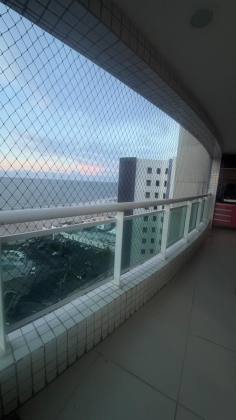Alugo apartamento no Condominio Unique de 76m² com 2 quarto, 2 vaga de garagem - Vista mar