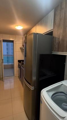 Alugo apartamento no Condominio Unique de 76m² com 2 quarto, 2 vaga de garagem - Vista mar