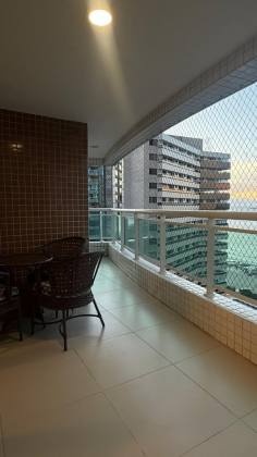 Alugo apartamento no Condominio Unique de 76m² com 2 quarto, 2 vaga de garagem - Vista mar