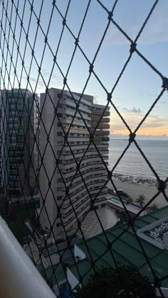 Alugo apartamento no Condominio Unique de 76m² com 2 quarto, 2 vaga de garagem - Vista mar
