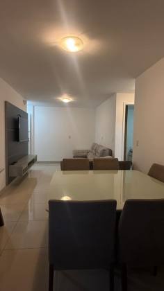 Alugo apartamento no Condominio Unique de 76m² com 2 quarto, 2 vaga de garagem - Vista mar