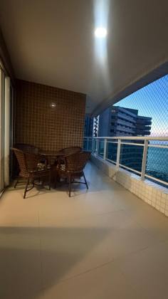 Alugo apartamento no Condominio Unique de 76m² com 2 quarto, 2 vaga de garagem - Vista mar